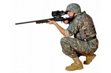 Image of ATN Mars4x Night Vision Weapon Scope Gen3 64 lp/mm NVWSMRS430