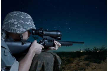 Image of ATN Mars6x Gen.3 Night Vision Weapon Scope w/ 64 lp/mm Resolution NVWSMRS630