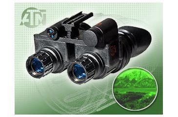 Image of ATN PS-23-3P Night Vision Goggles with ITT Pinnacle Image Intensifier Tubes NVGOPS233P