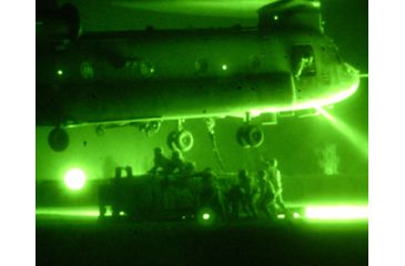 Image of ATN NVM-14 Gen.2+ Night Vision Monocular, 36-45 lp/mm NVMPAN1420