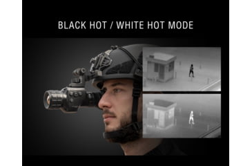 Image of ATN ODIN LT 320 2-4X Compact Thermal Monocular, Black, TIMNODN319X