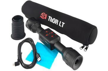 Image of ATN OPMOD Exclusive ThOR LT Thermal Rifle Scope, 3-6x50mm, 30mm Tube, Black, TIWSTLT119OP