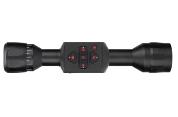 Image of ATN OPMOD Thor LT 320, 3-6x, 25mm Thermal Imaging Rifle Scope, Black, TIWSTLT325O