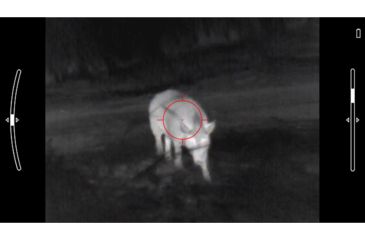 Image of ATN OPMOD Exclusive ThOR LT Thermal Rifle Scope, 3-6x50mm, 30mm Tube, Black, TIWSTLT119OP