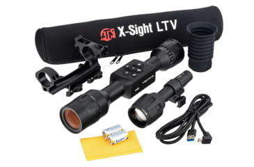Image of ATN OPMOD X-Sight LTV 3-9x, Day/Night Hunting Rifle Scope, Black, DGWSXS309LTVO