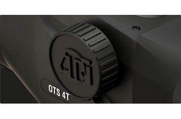 Image of ATN OTS 4T, 1-10x, 640x480, Thermal Viewer w/ Full HD Video rec, WiFi, Smooth zoom, iOS/Android Controlling App, Black, TIMNO4641A