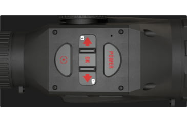 Image of ATN OTS 4T, 7-28x, 384x288, Thermal Viewer w/ Full HD Video rec, WiFi, Smooth zoom, iOS/Android Controlling App, Black, TIMNO4387A