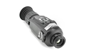 Image of ATN OTS HD 1.25-5x, 384x288, 19mm, Thermal Viewer w/Video Recording, Wi-Fi, GPS, Smartphone Control via App, Black TIMNOH381A