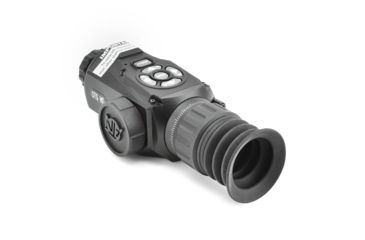 Image of ATN OTS HD 1.25-5x, 384x288, 19mm, Thermal Viewer w/Video Recording, Wi-Fi, GPS, Smartphone Control via App, Black TIMNOH381A