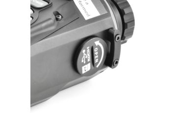 Image of ATN OTS HD 1.25-5x, 384x288, 19mm, Thermal Viewer w/Video Recording, Wi-Fi, GPS, Smartphone Control via App, Black TIMNOH381A