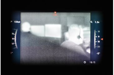 Image of ATN OTS HD 1.25-5x, 384x288, 19mm, Thermal Viewer w/Video Recording, Wi-Fi, GPS, Smartphone Control via App, Black TIMNOH381A