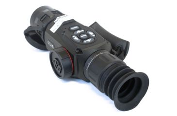 Image of ATN OTS HD 4.5-18x, 384x288, 50mm, Thermal Viewer w/Video Recording, Wi-Fi, GPS, Smartphone Control via App, Black TIMNOH384A