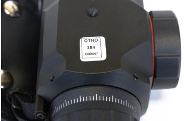Image of ATN OTS HD 4.5-18x, 384x288, 50mm, Thermal Viewer w/Video Recording, Wi-Fi, GPS, Smartphone Control via App, Black TIMNOH384A