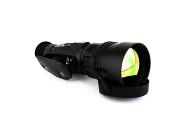 Image of ATN OTS HD 5-50x, 640x480, 100mm, Thermal Viewer w/Video Recording, Wi-Fi, GPS, Smartphone Control via App, Black TIMNOH645A