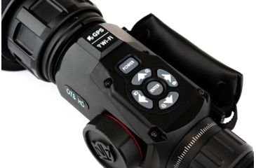 Image of ATN OTS HD 5-50x, 640x480, 100mm, Thermal Viewer w/Video Recording, Wi-Fi, GPS, Smartphone Control via App, Black TIMNOH645A