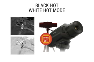 Image of EDEMO ATN OTS LT 320 3-6x Thermal Viewer, 25mm, 320x240, Black, TIMNOLT325X, EDEMO1