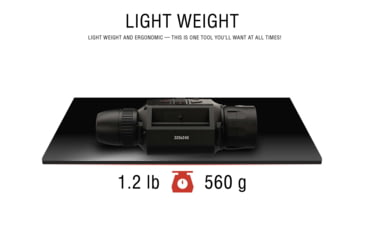 Image of EDEMO ATN OTS LT 320 3-6x Thermal Viewer, 25mm, 320x240, Black, TIMNOLT325X, EDEMO1