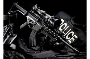 Image of ATN PS-22 Night Vision Scope Converter for Daytime Rifle Scopes, White Phosphor Tubes NVDNPS22W0