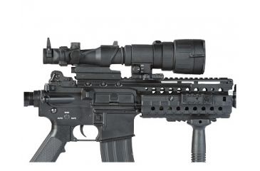 Image of ATN PS22-2 Day/Night Kit - PS22-2 Night Vision Sight &amp; Trijicon 4x32 ACOG 1 QRM Rifle Scope