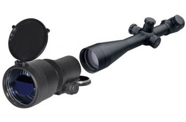Image of ATN PS22-3A Day/Night Tactical Kit - PS22-3A Gen. 3A Night Vision Sight & Leupold Mark 4 Rifle Scope