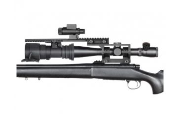 Image of ATN PS22-HPT Day/Night Tactical Kit - PS22-HPT Night Vision Sight &amp; Trijicon 4x32 ACOG, QRM Rifle Scope