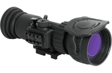 Image of ATN PS28-3WHPT 1x Clip-on Night Vision Rifle Scope, Gen 3, White Phosphor, High-Performance, Auto-Gated/Thin-Filmed, Black, NVDNPS283WHP