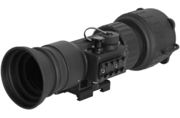 Image of ATN PS28-3WHPT 1x Clip-on Night Vision Rifle Scope, Gen 3, White Phosphor, High-Performance, Auto-Gated/Thin-Filmed, Black, NVDNPS283WHP