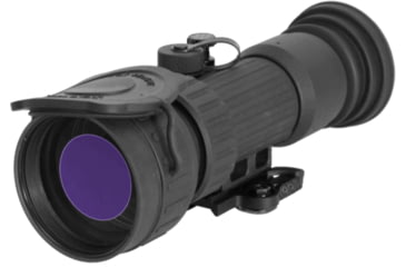 Image of ATN PS28-3WHPT 1x Clip-on Night Vision Rifle Scope, Gen 3, White Phosphor, High-Performance, Auto-Gated/Thin-Filmed, Black, NVDNPS283WHP