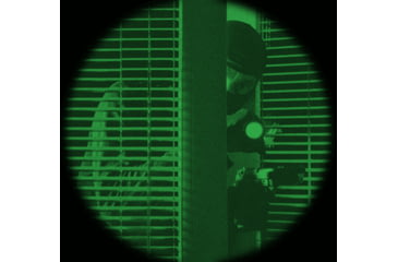 Image of ATN PS31-2 1x Dual Night Vision Goggle System, Gen 2+, 40 - 45 lp/mm, Black, NVGOPS3120