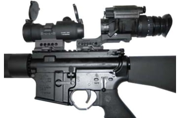 Image of ATN PVS14-3W Night Vision Monocular, 51 FOV, Black, Gen 3 Auto-Gated White Phosphor, NVMPPVS1453W