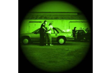 Image of ATN PVS14-2 Night Vision Monocular, 40 FOV, Black, Gen 2 Green Phosphor, NVMPPVS142G
