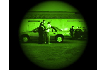 Image of ATN PVS14-3HPT-A 1x27mm Night Vision Monocular, Gen 3, High-Performance, Auto-Gated/Thin-Filmed, Black, NVMPPVS143HPA