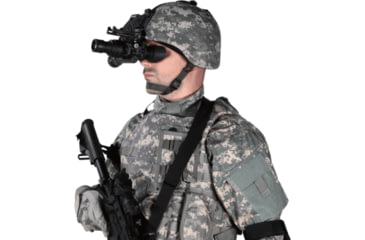 Image of ATN PVS7-3HPT-A 1x27mm Night Vision Goggle, Gen 3, High-Performance, Auto-Gated/Thin-Filmed, Black, NVGOPVS73HPA