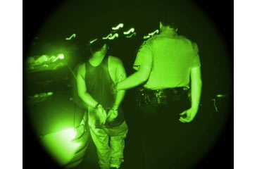 Image of ATN PVS7-3HPT-A 1x27mm Night Vision Goggle, Gen 3, High-Performance, Auto-Gated/Thin-Filmed, Black, NVGOPVS73HPA