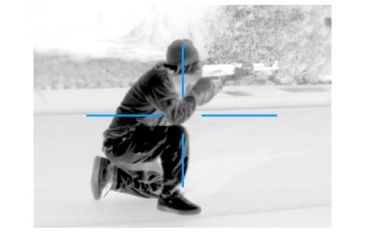 Image of ATN ThOR 320 1x Enhanced Thermal Imaging Weapon Sight TIWSMT321D