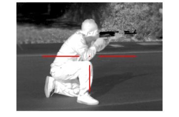 Image of ATN ThOR 320 1x Enhanced Thermal Imaging Weapon Sight TIWSMT321D