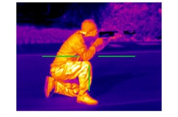 Image of Thor320-4.5x 336x256, 50mm, 60Hz, 17 Micron Thermal Weapon Sight