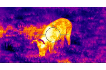 Image of ATN ThOR 4 Thermal Smart HD Rifle Scope, 1.5-15x25mm, Black, TIWST4642A