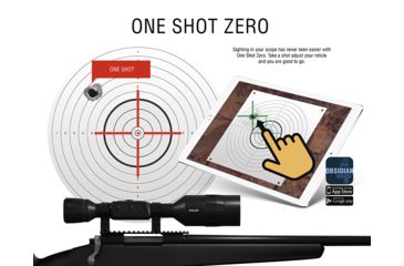 Image of ATN ThOR 4 Thermal Smart HD Rifle Scope, 1.5-15x25mm, Black, TIWST4642A