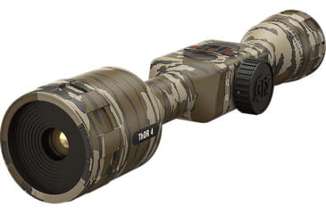 Image of ATN Thor 4 Thermal Rifle Scope, 1.25-5x19mm, 30mm Tube, Mossy Oak Bottomland, TIWST4381ABL
