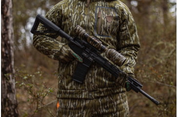 Image of ATN Thor 4 Thermal Rifle Scope, 1.25-5x19mm, 30mm Tube, Mossy Oak Bottomland, TIWST4381ABL