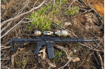 Image of ATN ThOR 4 Thermal Smart HD Rifle Scope, 1-10x19mm, Mossy Oak Break-Up Country, TIWST4641ABC