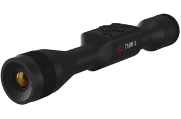 Image of ATN Thor 5 3-12x 320x240 12 Micron Smart HD Thermal Rifle Scope, 30mm Tube w/ Gen 5 Sensor, Multiple Patterns &amp; Color Options Reticle, Black, TIWST5319A