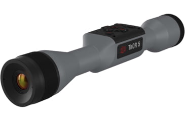 Image of ATN Thor 5 3-12x 320x240 12 Micron Smart HD Thermal Rifle Scope, 30mm Tube w/ Gen 5 Sensor, Wolf Grey, TIWST5319AWG