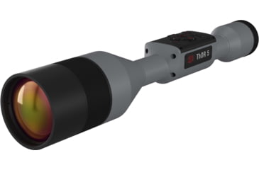 Image of ATN Thor 5 5-40x 640x480 12 Micron Smart HD Thermal Rifle Scope, 30mm Tube w/ Gen 5 Sensor, Wolf Grey, TIWST5675AWG