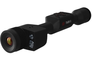 Image of ATN Thor 5 LRF 4-16x 320x240 12 Micron Smart HD Thermal Rifle Scope, 30mm Tube w/ Gen 5 Sensor, Multiple Patterns &amp; Color Options Reticle, Black, TIWST5325LRF