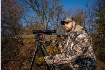 Image of ATN Thor 5 LRF 4-32x 640x480 12 Micron Smart HD Thermal Rifle Scope, 30mm Tube w/ Gen 5 Sensor, Multiple Patterns &amp; Color Options Reticle, Black, TIWST5650LRF