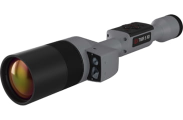 Image of ATN Thor 5 XD LRF 4-40x 1280x1024 12 Micron Smart HD Thermal Rifle Scope, 30mm Tube w/ Xtreme Definition 1.3 Megapixel Sensor, Wolf Grey, TIWST51210LRFWG