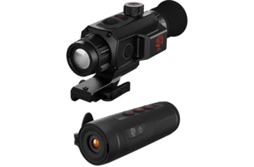 Image of ATN ThOR 6 Mini Compact 2-16x Thermal Rifle Scope and BlazeSeeker 207 Thermal Monocular