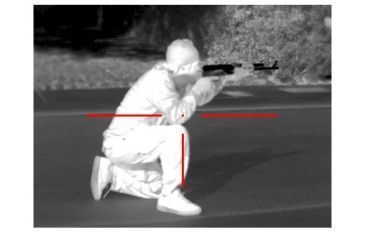 Image of ATN ThOR 640 1.5x Fast Thermal Imaging Weapon Sight TIWSMT642B